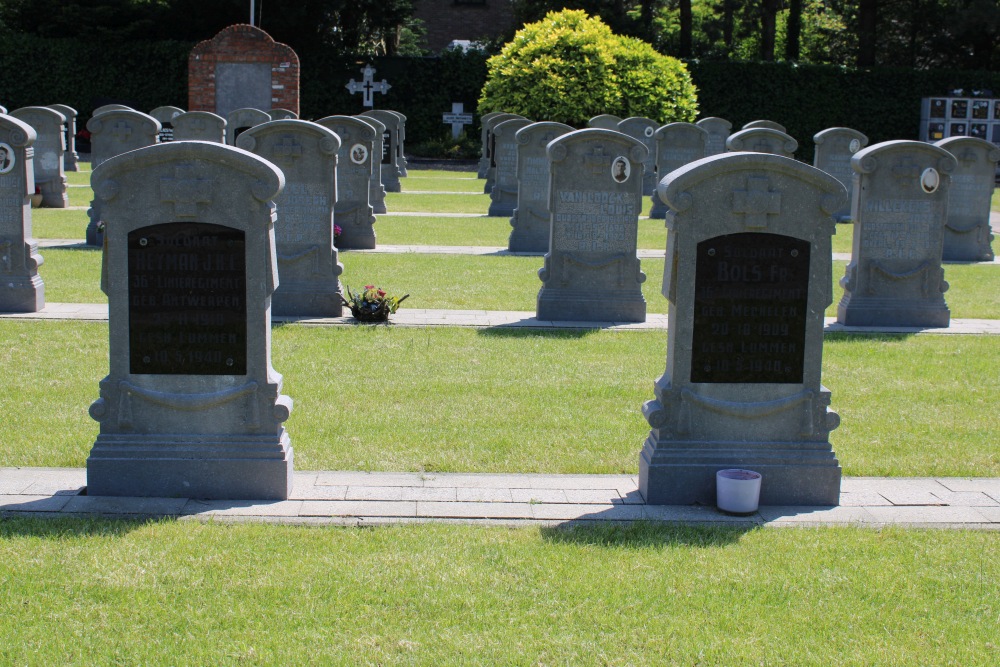 Belgische Oorlogsgraven Lummen #2