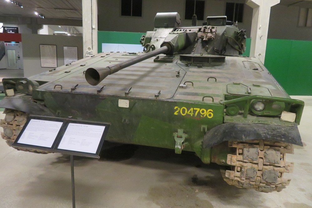 Arsenalen Tank Museum #7