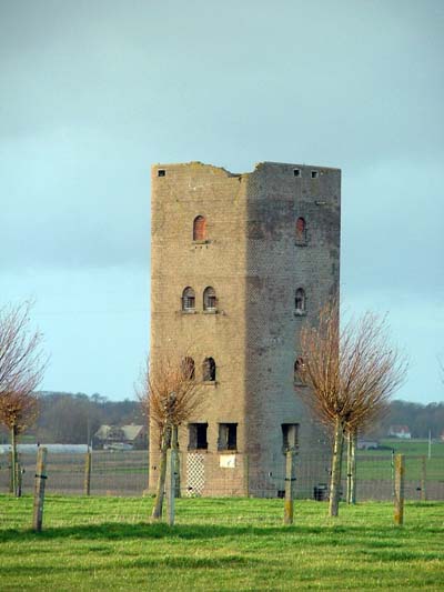 German Observation Tower Poperinge