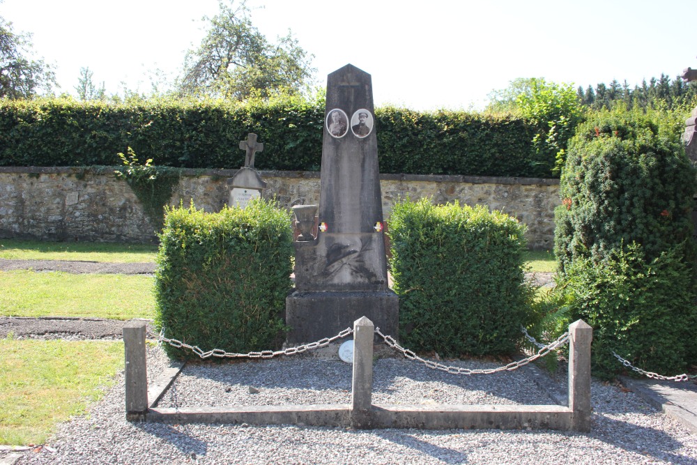 Belgian War Graves Awenne