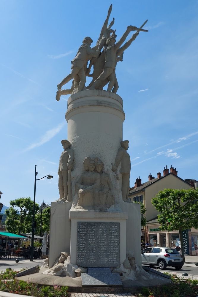 War Memorial Aix-les-Bains #4