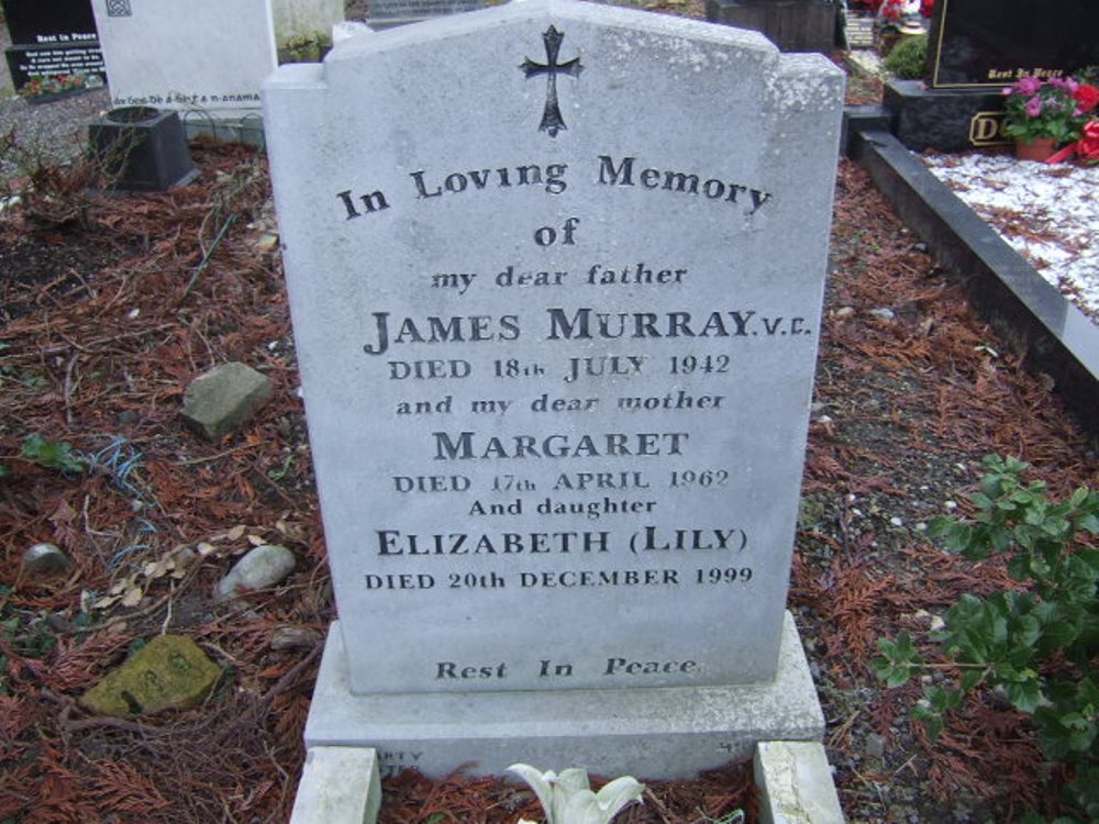 Grave of James Murray VC