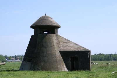 German Observation Tower Hemiksem Airfield