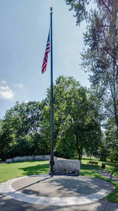 Monument Veteranen Cleveland Heights