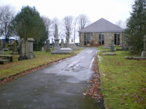Commonwealth War Graves Mellor Methodist Chapelyard