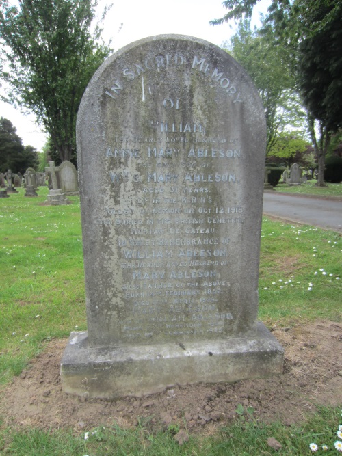 Remembrance Texts Guisborough Cemetery