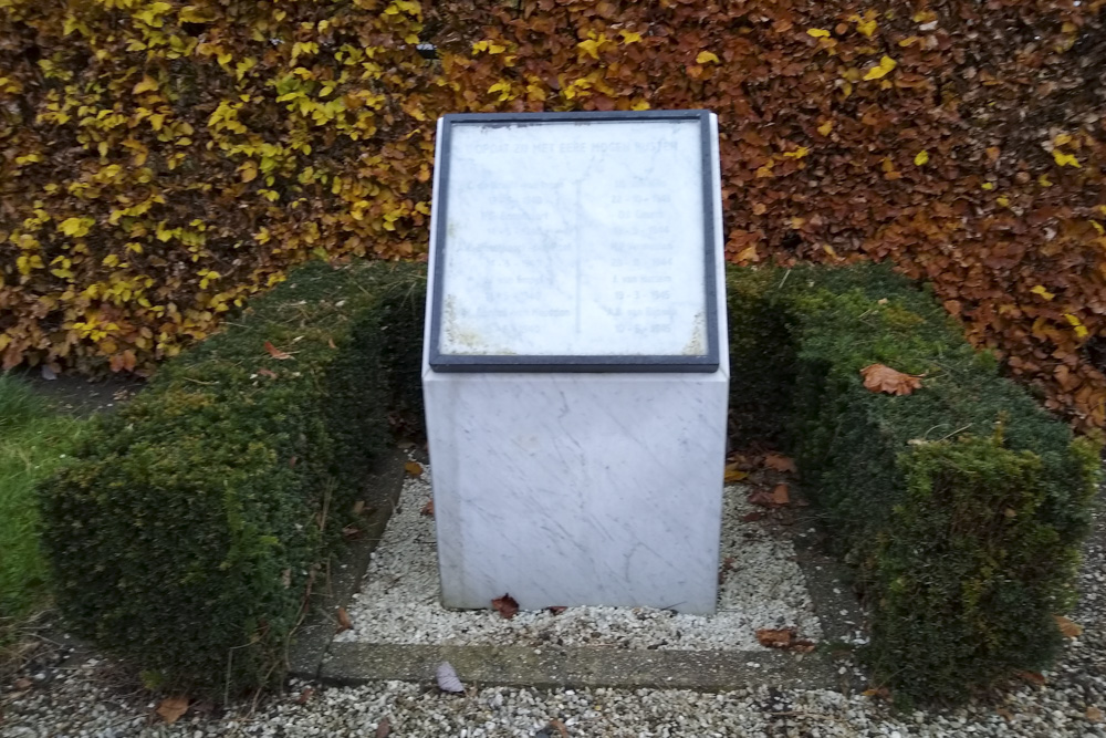 Memorial War Casualties Culemborg
