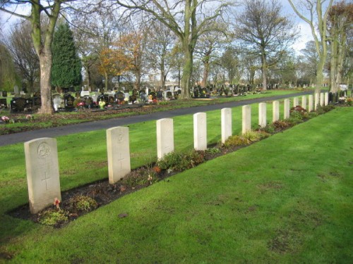 Commonwealth War Graves Jarrow Cemetery