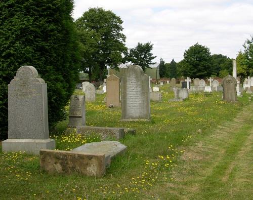Oorlogsgraven van het Gemenebest Cawood Cemetery