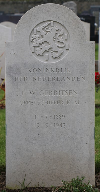Dutch War Grave Maeshyfryd Burial Board Cemetery