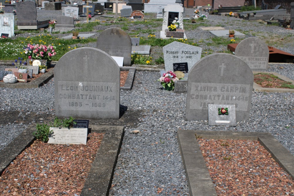 Belgische Graven Oudstrijders Leers-et-Fosteau #3