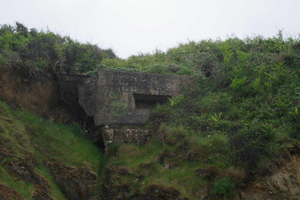 Atlantikwall Bunker Plage de Goulien #1