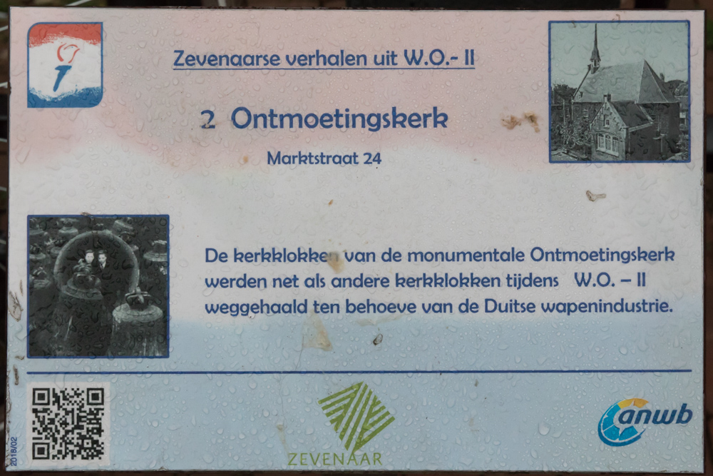Information Sign 2 Ontmoetingskerk