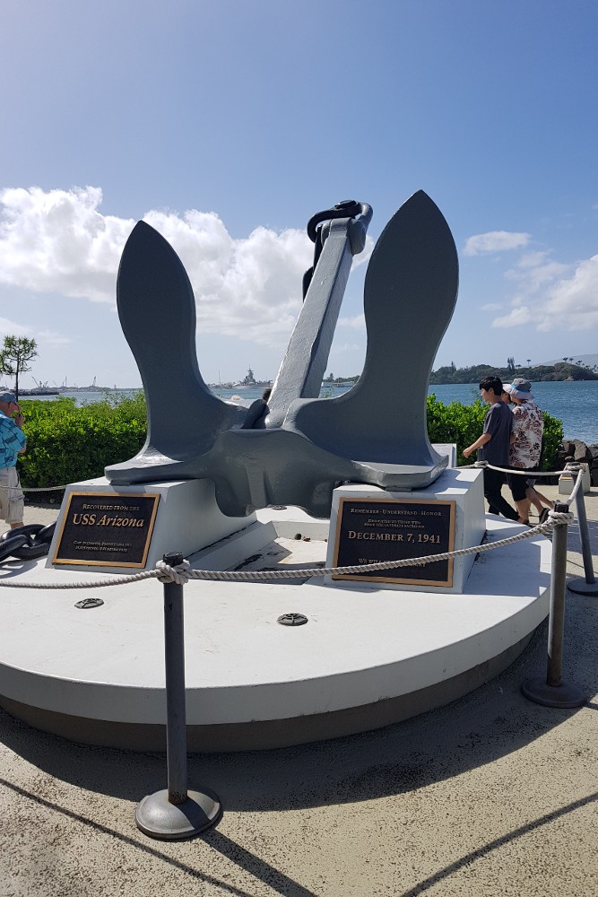 Monument Anker USS Arizona #4