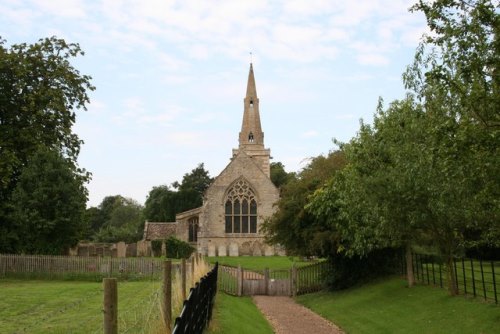 Oorlogsgraf van het Gemenebest St. James Churchyard