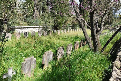 Griekse Oorlogsbegraafplaats Meligalas