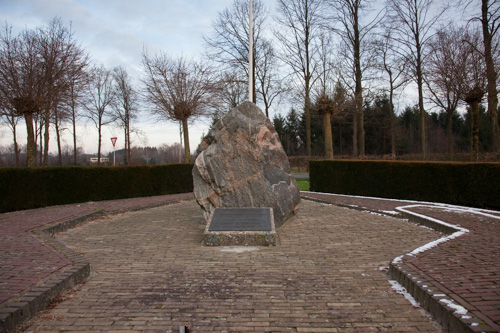 Memorial for Albertus Weerts