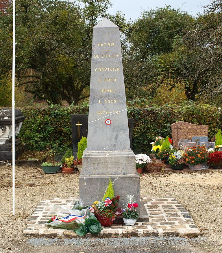 Monument Frans-Duitse Oorlog Le Chesne