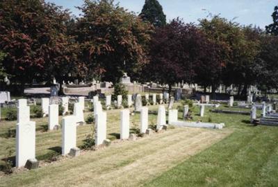 Commonwealth War Graves Haverhill Cemetery