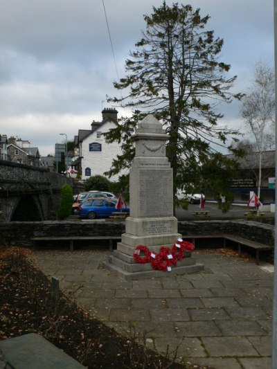 War Memorial Trefriw