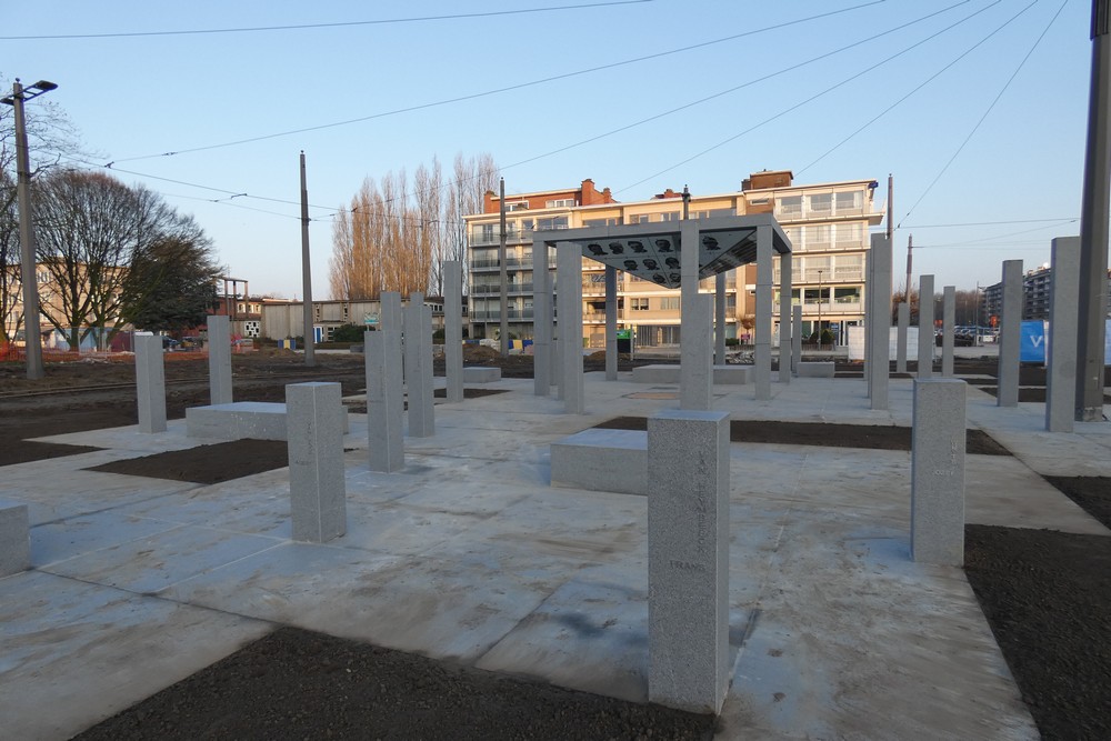 Monument Gedeporteerde Politie Deurne #2