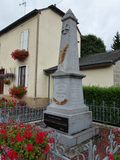 War Memorial La Neuville-ls-Wasigny