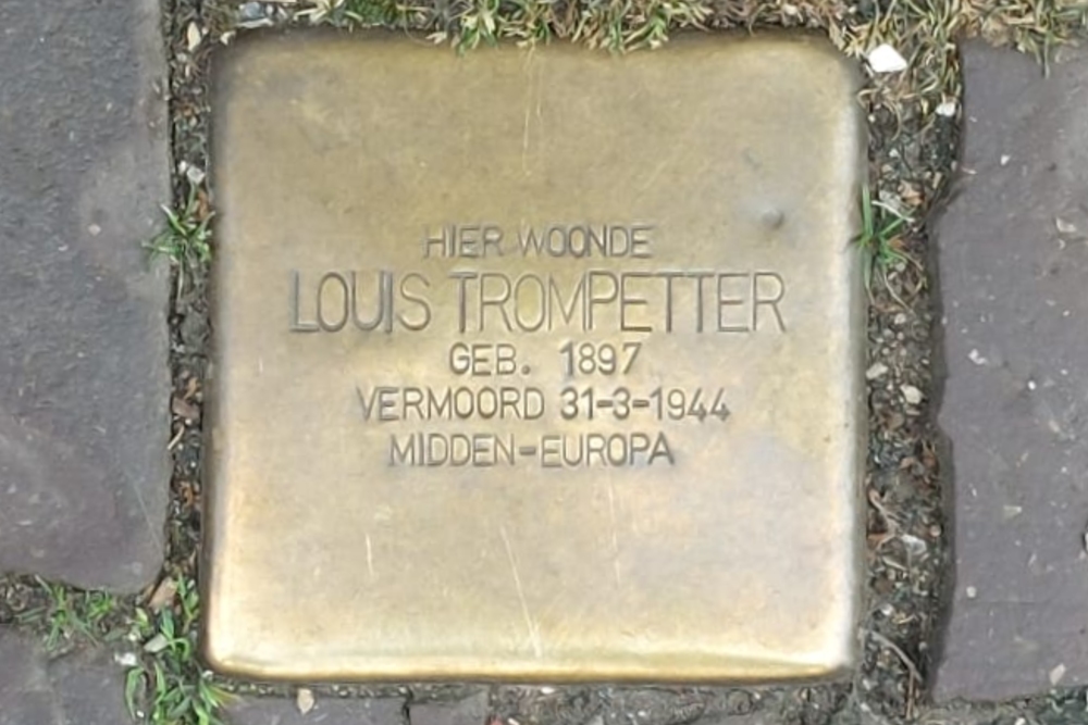 Stolperstein Vismarkt 17 #3