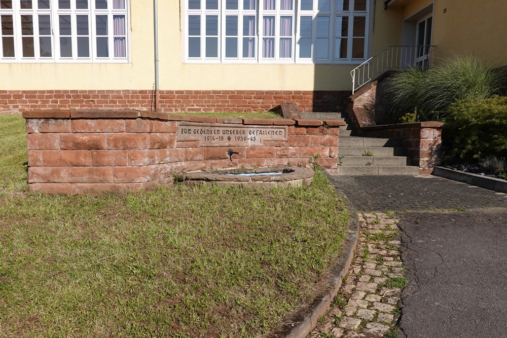 War Memorial Saarburg #1