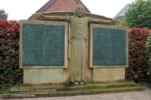 Oorlogsmonument Snninghausen #1