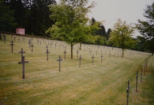 German War Cemetery Troyon