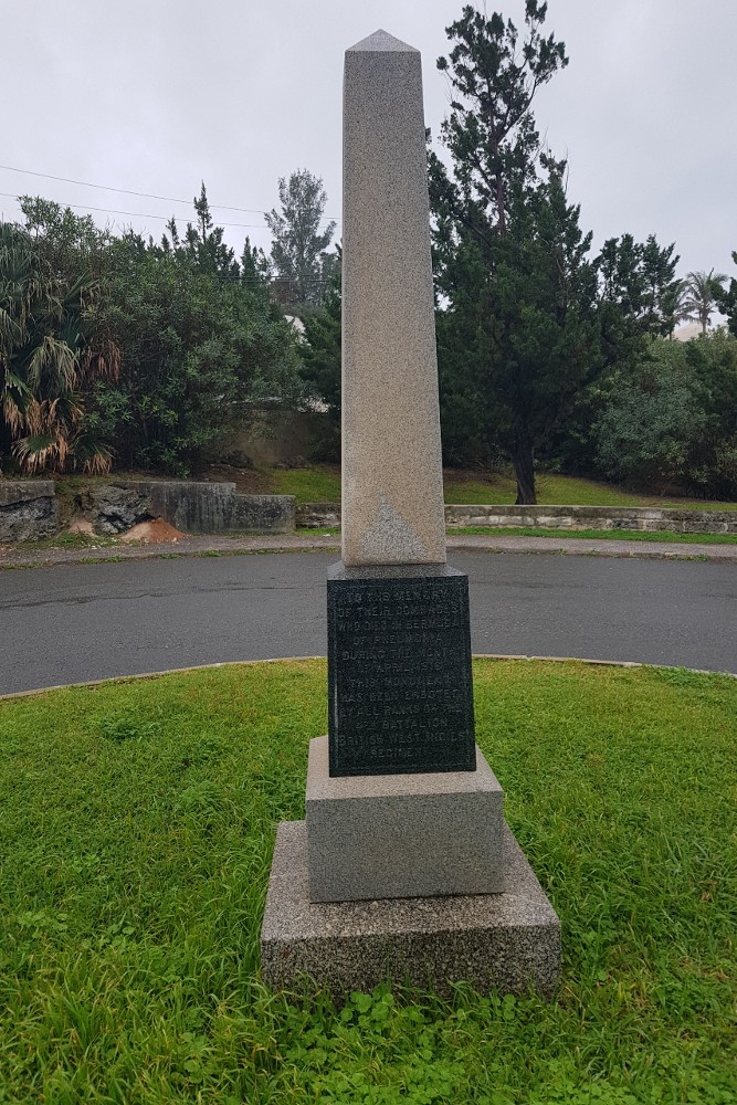Monument 4th Battalion British West Indies Regiment #2