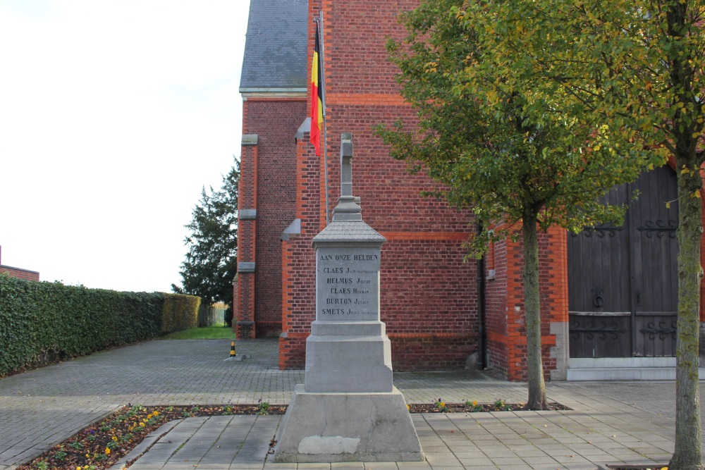 War Memorial Rijkel