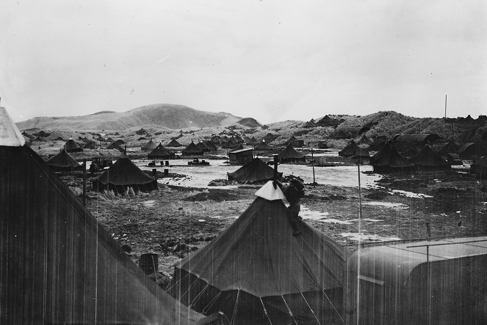 Former U.S. Army Camp Adak