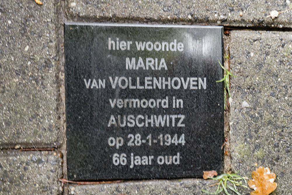 Memorial Stone Van Campenstraat 15
