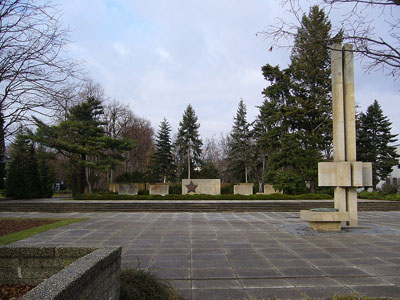 Soviet War Cemetery Hoyerswerda