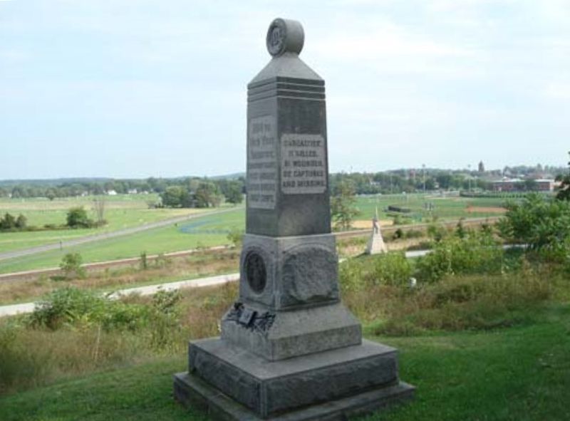 Monument 104th New York Infantry