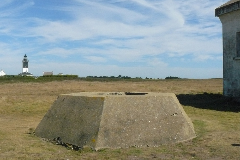 Sttzpunkt Gx 320 - Remains Wrzburg Radar
