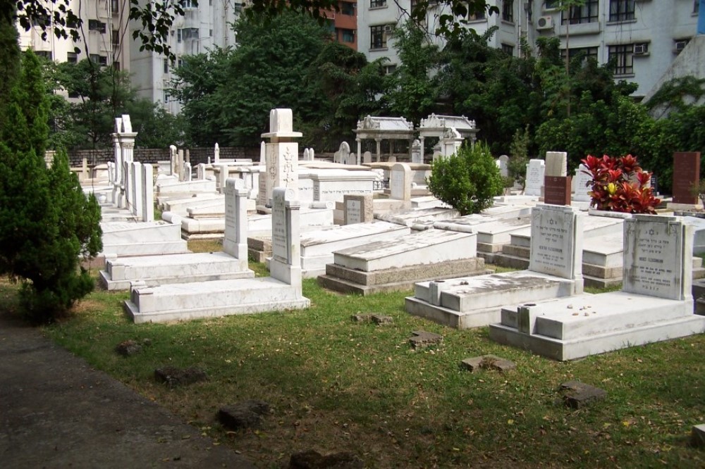 Oorlogsgraven van het Gemenebest Happy Valley Jewish Cemetery