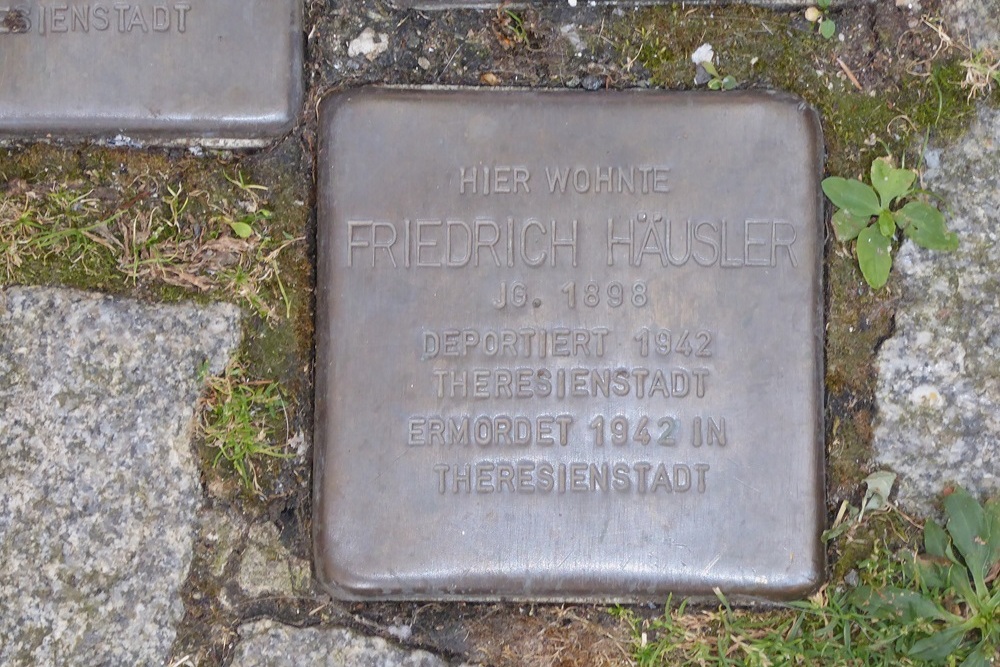 Stolpersteine Maingasse 20 #4