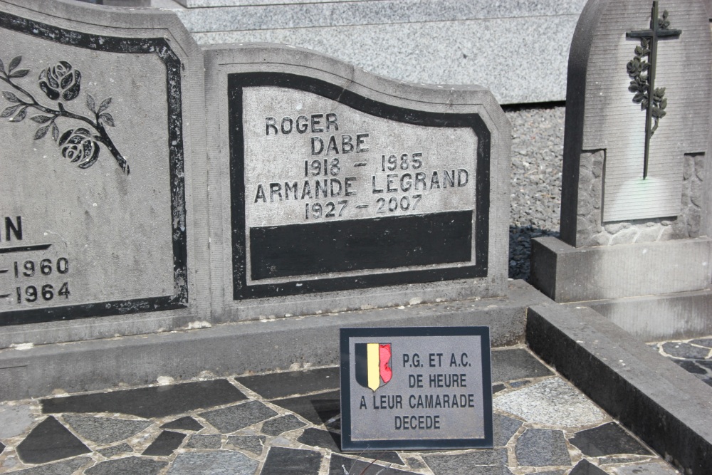 Belgian Graves Veterans Haversin	