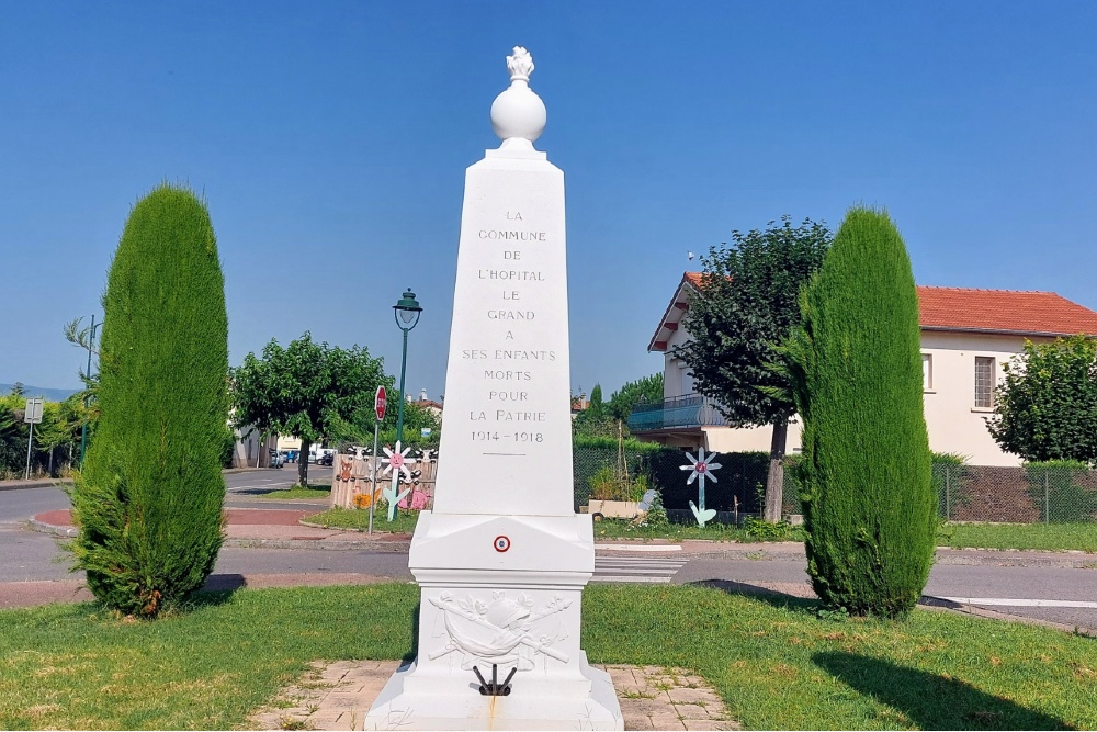 War Memorial L'Hopital-le-Grand #3