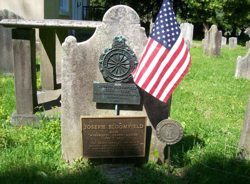 Grave of Joseph Bloomfield