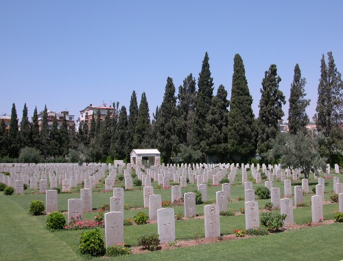 Commonwealth War Cemetery Damascus
