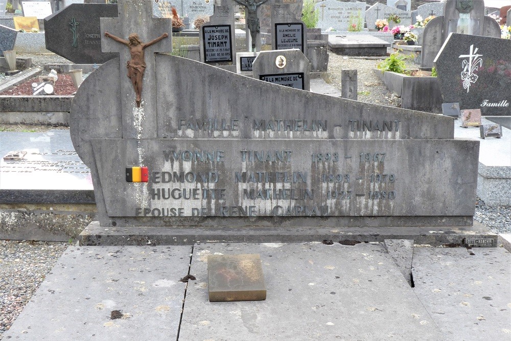 Belgian Graves Veterans Saint-Mdard