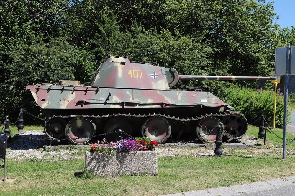 Panther Tank Grandmenil