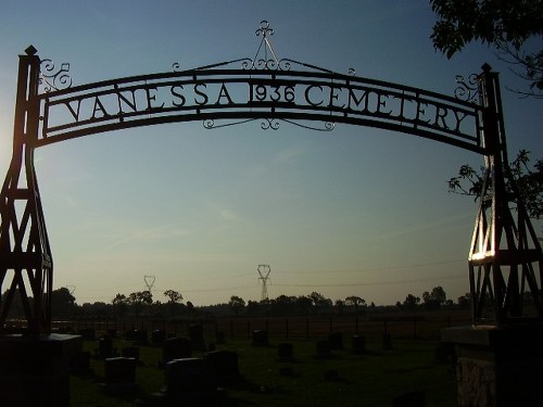 Commonwealth War Graves Vanessa Cemetery