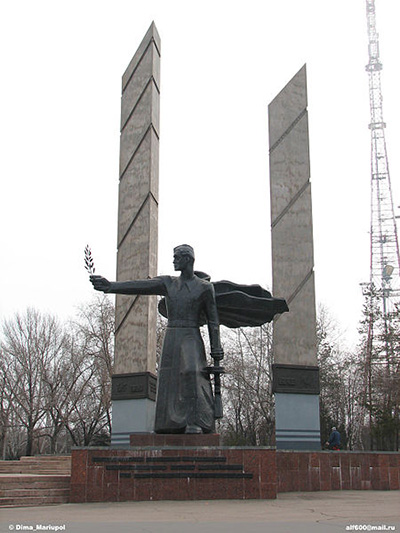 Liberation Memorial Mariupol