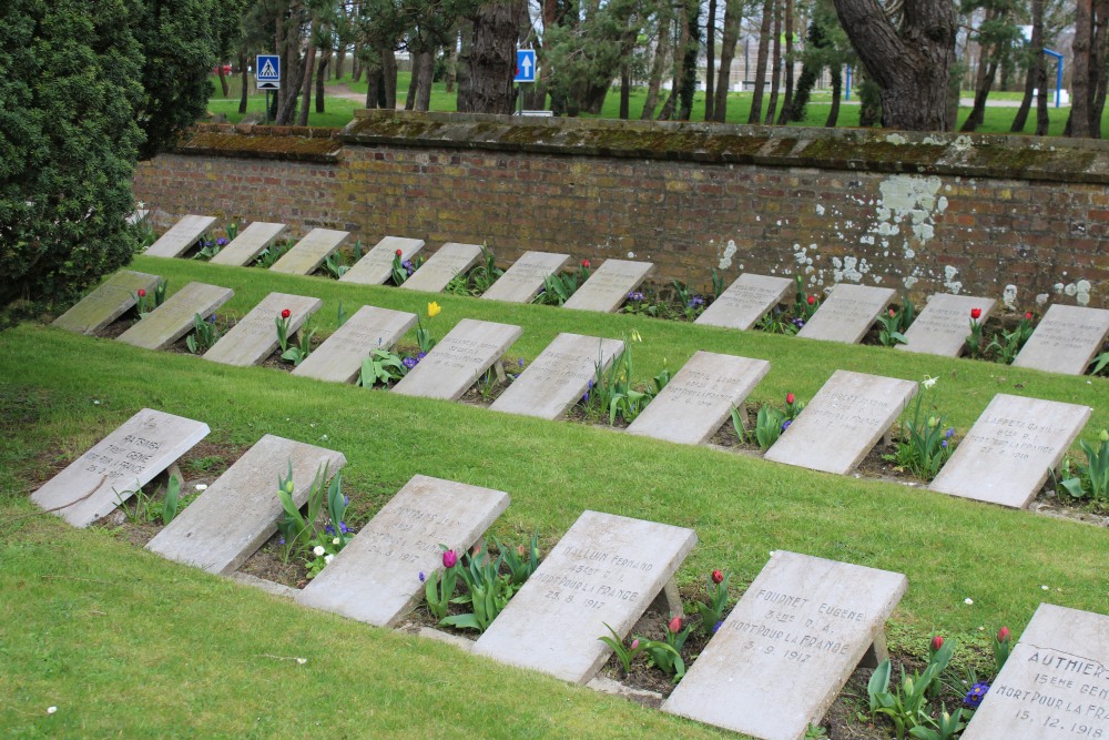 French War Graves Le Touquet-Paris-Plage #3