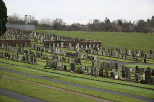 Oorlogsgraven van het Gemenebest Mauchline Cemetery