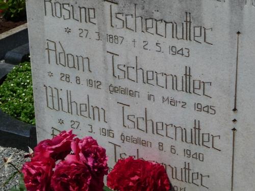 Austrian War Graves Feffernitz
